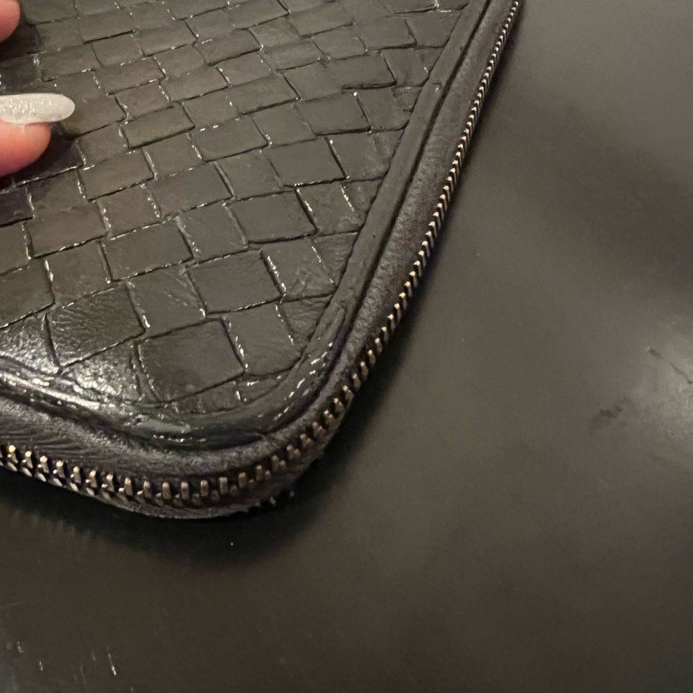 BOTTEGA VENETA zippy WALLET- black - Picture 4 of 10